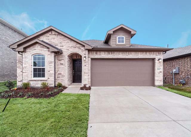 Property at 2117 Milligan St, Forney, TX 75126, 3 beds, 2 baths