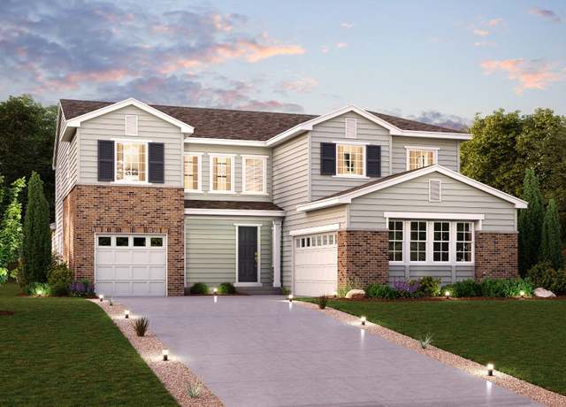 Property at Harvard | Residence 50266 Plan, Aurora, CO 80016, 5 beds, 4.5 baths