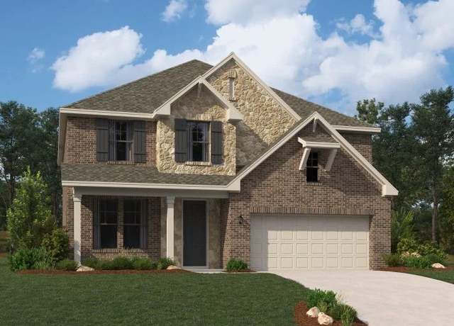 Property at Caldwell Plan, Anna, TX 75409, 5 beds, 3.5 baths