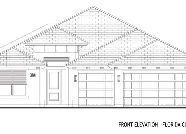 Property at Irvine Plan, Vero Beach, FL 32967, 3 beds, 3 baths