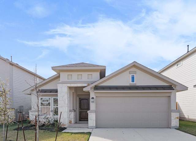 Property at Willow Plan, Liberty Hill, TX 78642, 3 beds, 2 baths