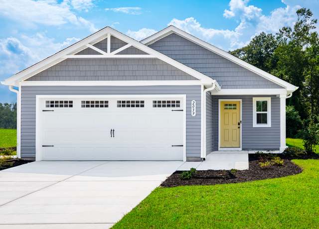 Property at Rosewood Plan, Conway, SC 29526, 3 beds, 2 baths