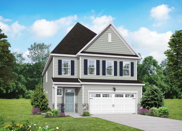 Property at The Preston A Plan, Lillington, NC 27546, 3 beds, 2.5 baths
