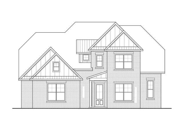 Property at Stephen Elliott Homes The Carrington Plan, Atlanta, GA 30349, 5 beds, 3.5 baths