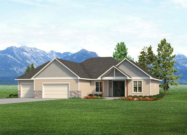 Property at The Madison Plan, Kalispell, MT 59901, 4 beds, 2 baths