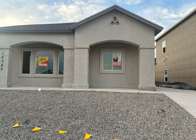 Property at 14317 Chris Zingo Ln, El Paso, TX 79928, 2 beds, 2 baths