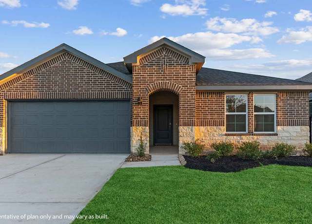 Property at Kingston Plan, Alvin, TX 77511, 4 beds, 2 baths