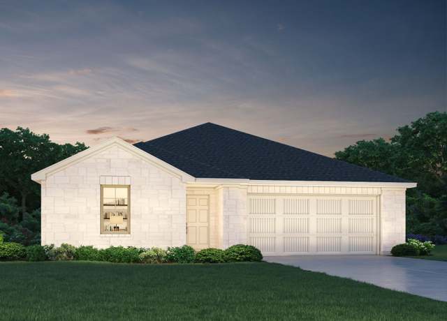 Property at The Oleander (C401) Plan, Liberty Hill, TX 78642, 3 beds, 2 baths