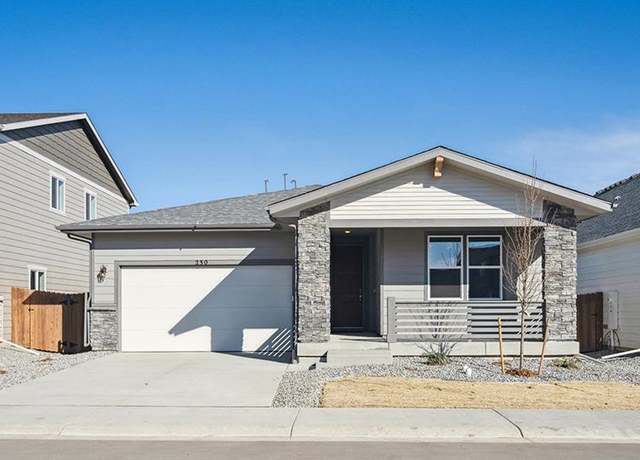 Property at 230 Lark Sparrow Way, Bennett, CO 80102, 4 beds, 2 baths