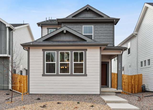 Property at Meridian Plan, Brighton, CO 80601, 4 beds, 2.5 baths