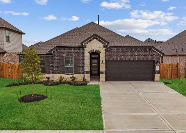 Property at LANCASTER Plan, League City, TX 77573, 4 beds, 2.5 baths
