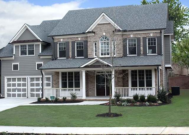 Property at The Garrett Plan, Roswell, GA 30075, 5 beds, 3.5 baths