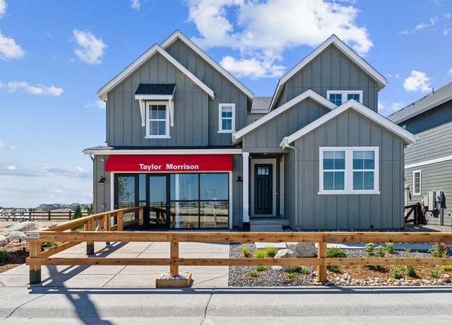 Property at Fairmount Plan, Castle Rock, CO 80108, 5 beds, 3.5 baths
