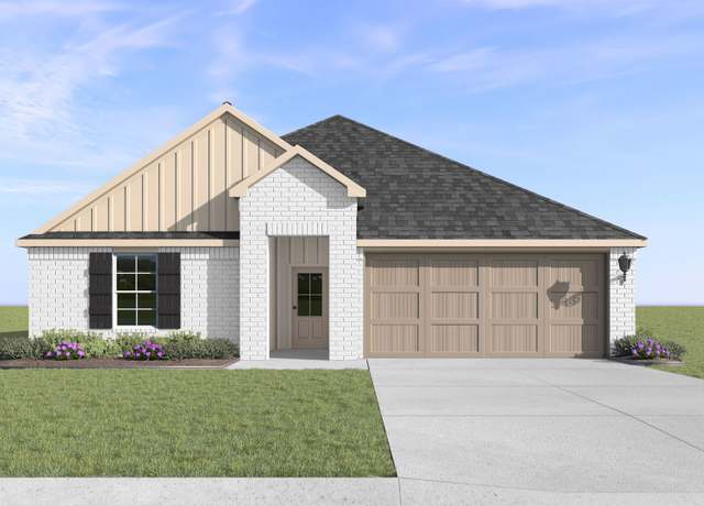 Property at Kingston Plan, Sulphur, LA 70665, 4 beds, 2 baths