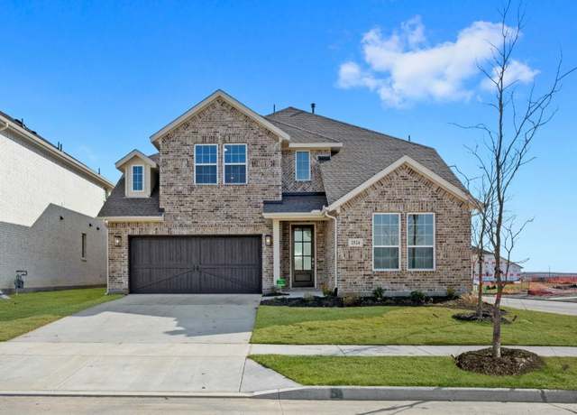 Property at 2524 Royal Birkdale St, Celina, TX 75009, 5 beds, 4 baths