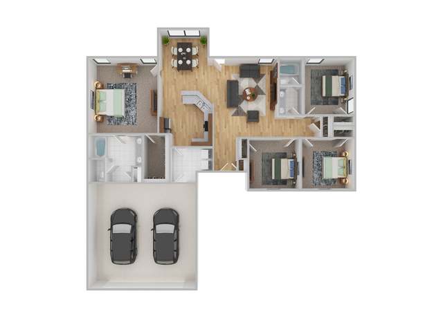 Property at The Buffalo Plan, Bowling Green, KY 42101, 4 beds, 2 baths