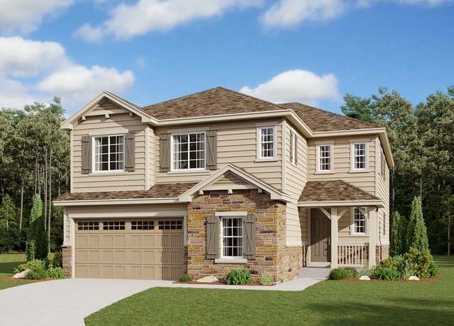 Property at Yorktown Plan, Aurora, CO 80016, 4 beds, 2.5 baths