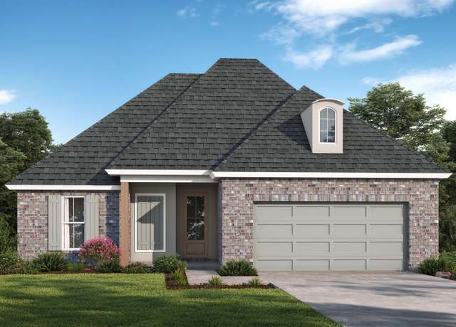 Property at Vivian French I Plan, Baton Rouge, LA 70810, 3 beds, 2 baths
