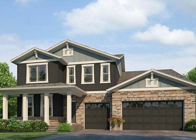 Property at CRAWFORD Plan, Berthoud, CO 80513, 4 beds, 3 baths