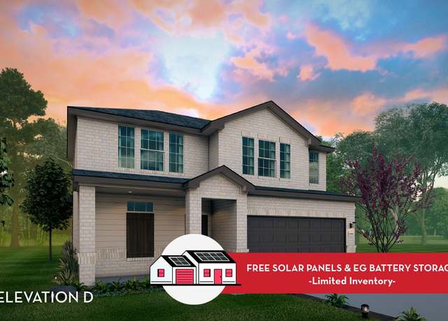 Property at Lavaca Plan, Dayton, TX 77535, 4 beds, 2.5 baths
