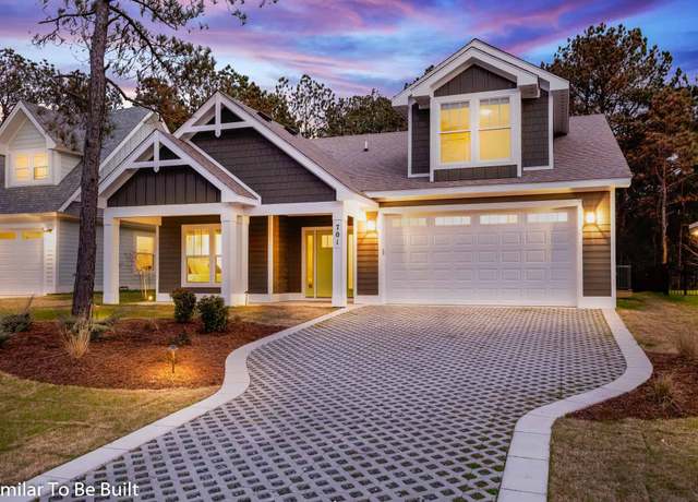 Property at CARRINGTON II-A WITH UPSTAIRS Plan, Kill Devil Hills, NC 27948, 4 beds, 3 baths