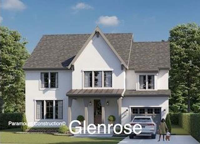 Property at Glenrose - 45CR Plan, Chevy Chase, MD 20815, 5 beds, 4.5 baths