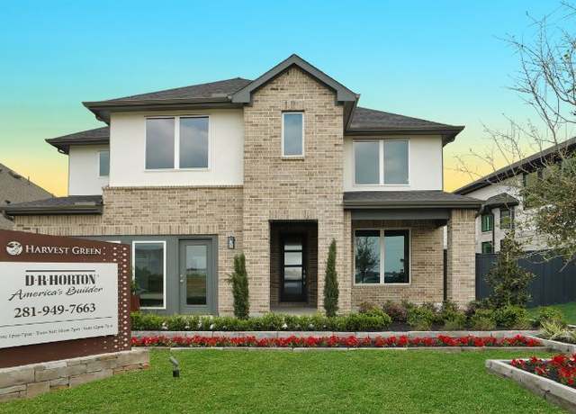 Property at CHLOE Plan, Richmond, TX 77406, 4 beds, 3.5 baths