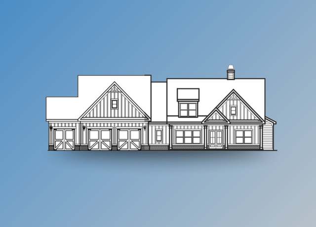 Property at (GA) Bentley A.1 3 Front Entry Plan, Monroe, GA 30655, 4 beds, 4.5 baths