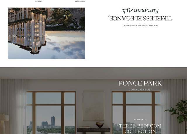 Property at 3000 Ponce De Leon Blvd #406, Coral Gables, FL 33134, 3 beds, 3.5 baths