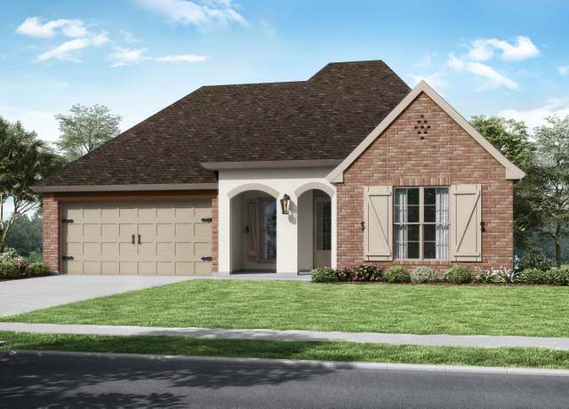 Property at Orleans-Heritage II Plan, Lafayette, LA 70506, 4 beds, 2 baths