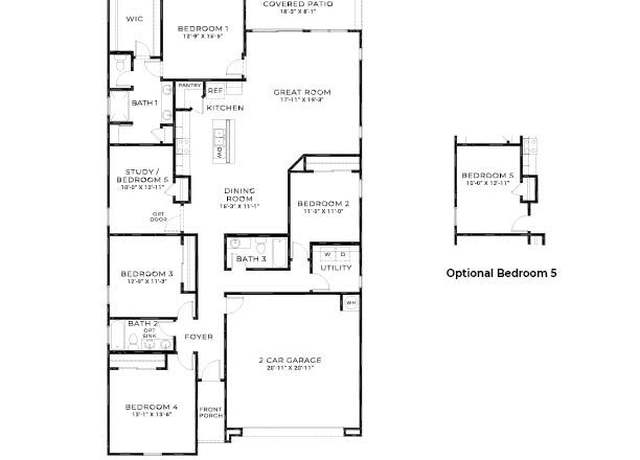 Property at 2334 W Starfire Ave, Apache Junction, AZ 85120, 4 beds, 3 baths