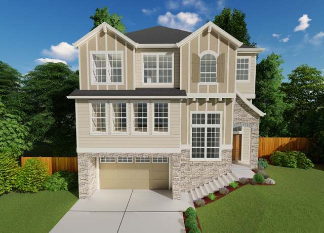 Property at Lot 9 West Plan, Portland, OR 97229, 4 beds, 3.5 baths