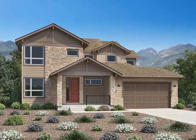 Property at Wiley-Montaine Plan, Castle Rock, CO 80104, 4 beds, 3.5 baths