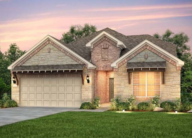 Property at Mooreville Plan, Spicewood, TX 78669, 3 beds, 3 baths