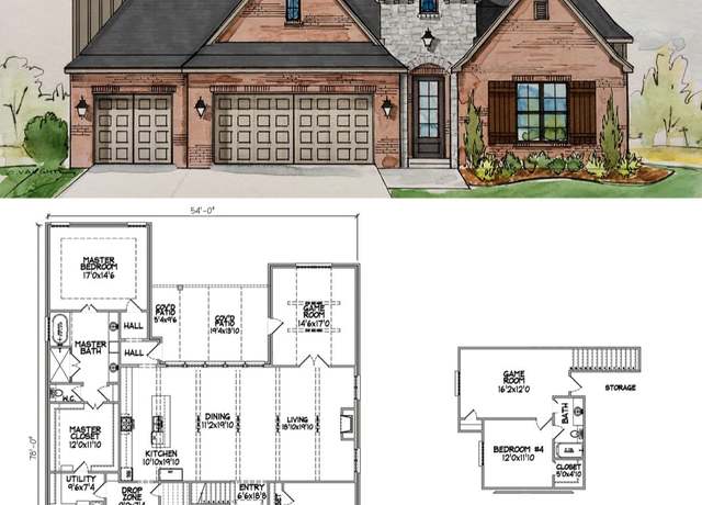Property at 2591 Up Plan, Owasso, OK 74055, 4 beds, 3.5 baths