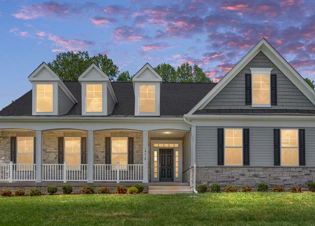 Property at Ashland Plan, Culpeper, VA 22701, 3 beds, 2.5 baths