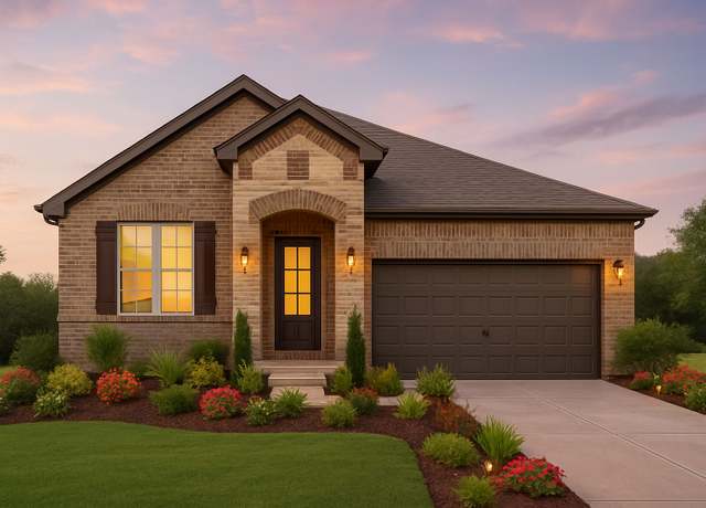 Property at Cottonwood II Plan, Venus, TX 76084, 4 beds, 2 baths