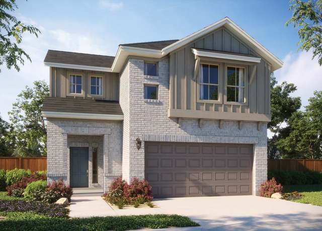Property at Conchos - 2 Car Plan, Kyle, TX 78640, 4 beds, 3.5 baths