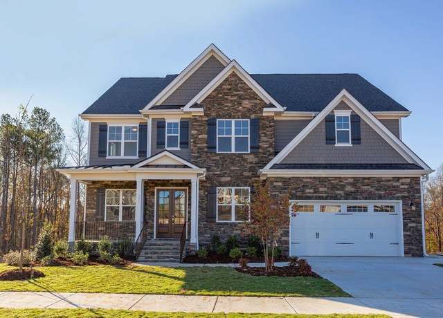 Property at Pinehurst II Plan, Mooresville, NC 28117, 4 beds, 3.5 baths