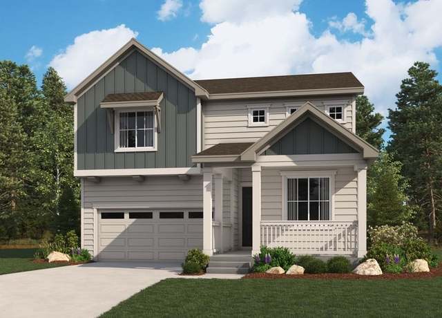 Property at Moonstone Plan, Bennett, CO 80102, 4 beds, 2.5 baths