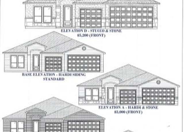 Property at Royal Majestic Plan, Corpus Christi, TX 78414, 4 beds, 3 baths