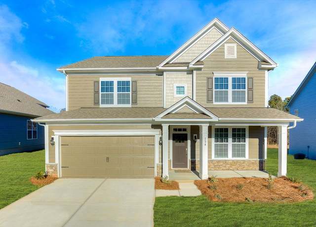 Property at 157 Asmodean Ln, Troutman, NC 28166, 4 beds, 3 baths