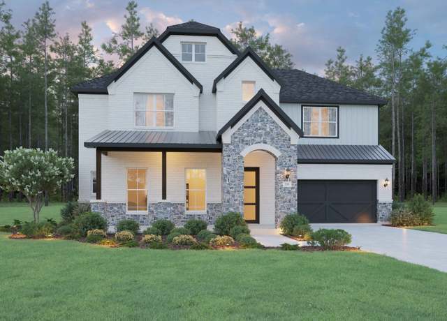 Property at The Sanibel Plan, Montgomery, TX 77356, 4 beds, 3.5 baths