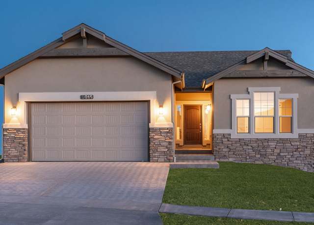 Property at Somerton II Plan, Colorado Springs, CO 80924, 4 beds, 3 baths