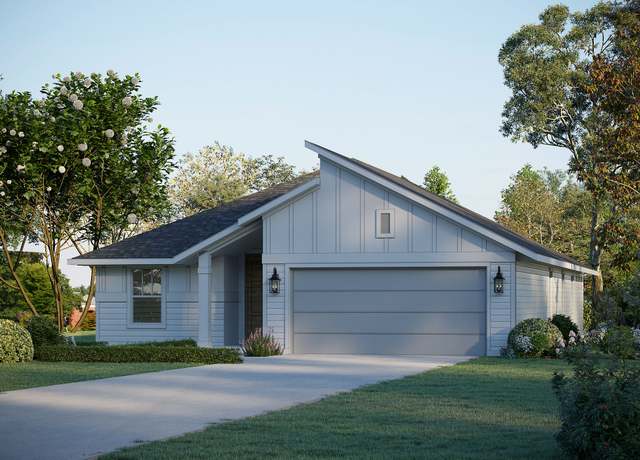 Property at The Monroe Plan, Manor, TX 78653, 3 beds, 2 baths