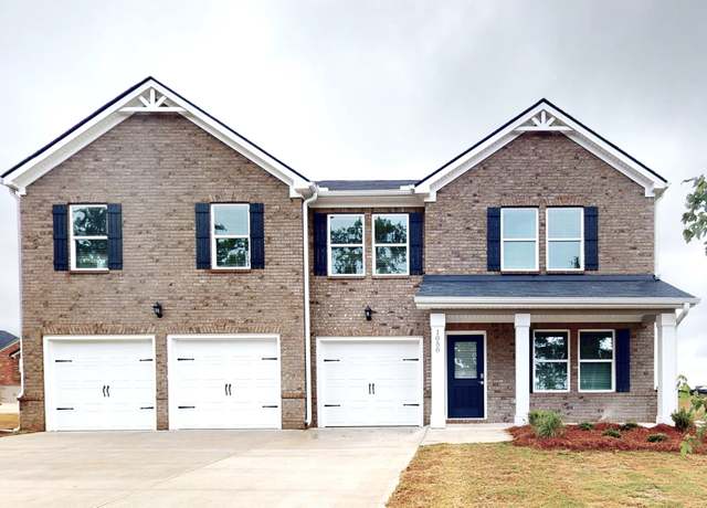 Property at Walker Plan, Mcdonough, GA 30253, 5 beds, 4 baths