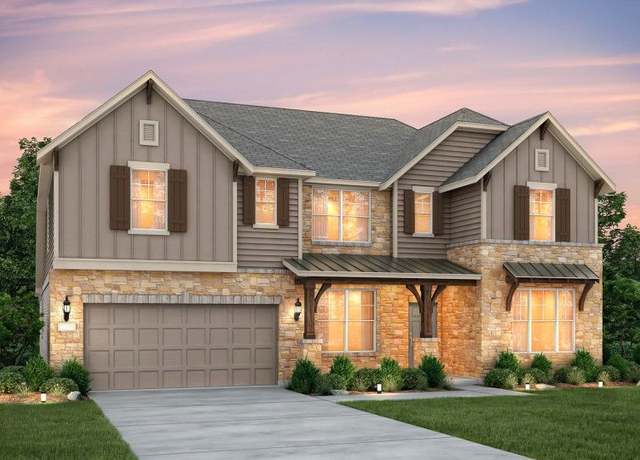 Property at Mansfield Plan, Leander, TX 78641, 4 beds, 2.5 baths