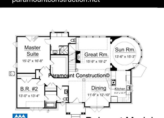 Property at First Floor Bedroom Homes Plan, Bethesda, MD 20817, 3 beds, 3.5 baths