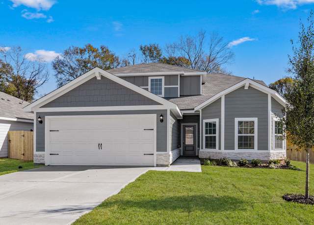 Property at Willow Plan, Cleveland, TX 77328, 4 beds, 2.5 baths