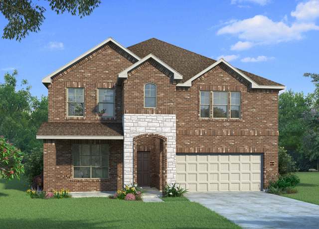 Property at Cypress II Plan, Aubrey, TX 76227, 4 beds, 2.5 baths